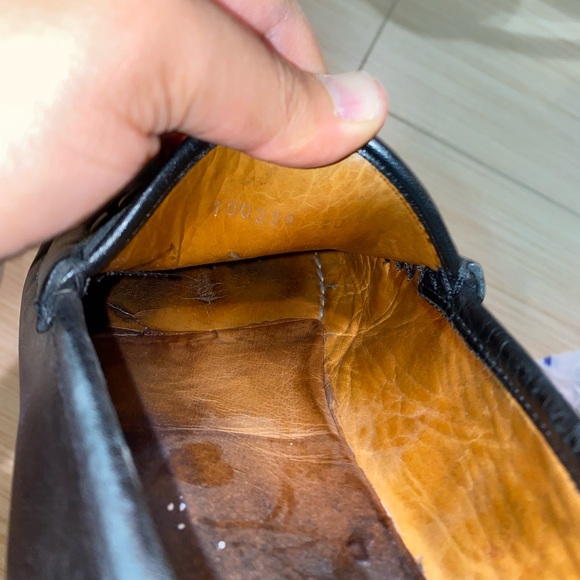 Gucci Leather Horsebit Loafers - Picture 10 of 10